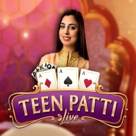 Teen Patti logo by Evoplay at Casinacho CasinoTeen Patti