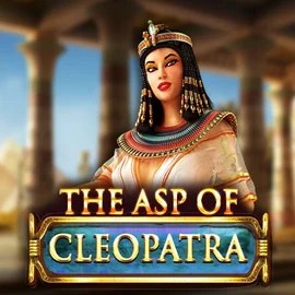 The Asp of Cleopatra slot logo by Red Rake Gaming at Casinacho CasinoThe Asp of Cleopatra