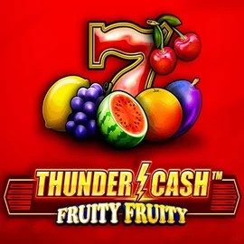 Thunder Cash Fruity Fruity slot visual from Novomatic available on casinacho-casino.org