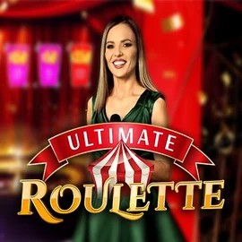 Logo of Ultimate Roulette from Ezugi at Casinacho Casino