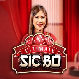Ultimate Sic Bo slot logo by Ezugi at Casinacho CasinoUltimate Sic Bo