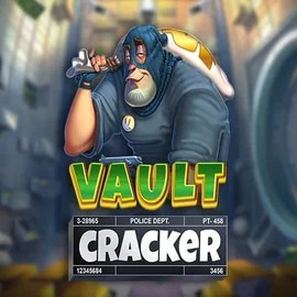 Vault Cracker logo by Red Tiger Gaming at Casinacho CasinoVault Cracker