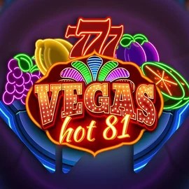 Vegas Hot 81 by Wazdan, showcased at casinacho-casino.org – game logo
