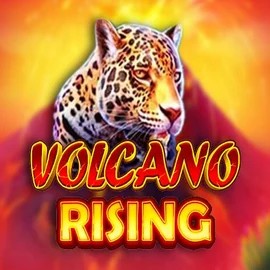Logo of Volcano Rising from RubyPlay at Casinacho Casino