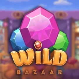 Wild Bazaar logo by NetEnt at Casinacho CasinoWild Bazaar